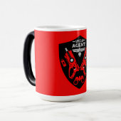 Mug Magique Agent spécial (Devant gauche)
