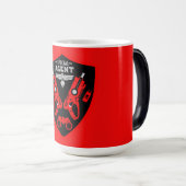 Mug Magique Agent spécial (Devant droit)