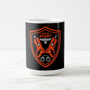 Mug Magique Agent spécial