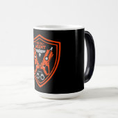 Mug Magique Agent spécial (Devant droit)