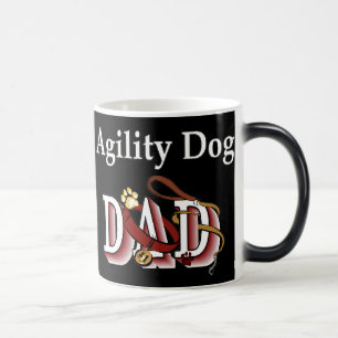 Mug Magique Agilité Chien Propriétaires Cadeaux