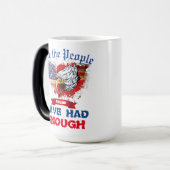 Mug Magique Aigle Drapeau Américain Nous En Avons Assez (Devant gauche)