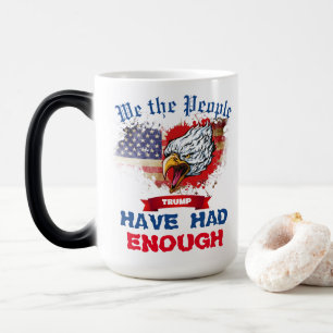 Mug Magique Aigle Drapeau Américain Nous En Avons Assez