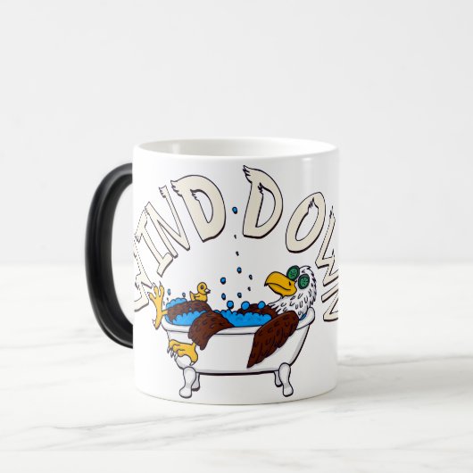 Mug Magique Aigle du vent (Devant gauche)