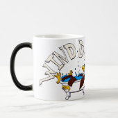 Mug Magique Aigle du vent (Gauche)