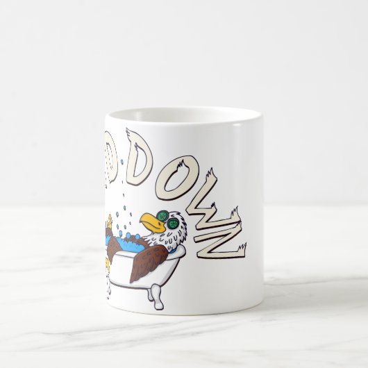 Mug Magique Aigle du vent (Centre)