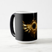 Mug Magique Ailes de Steampunk (Devant gauche)
