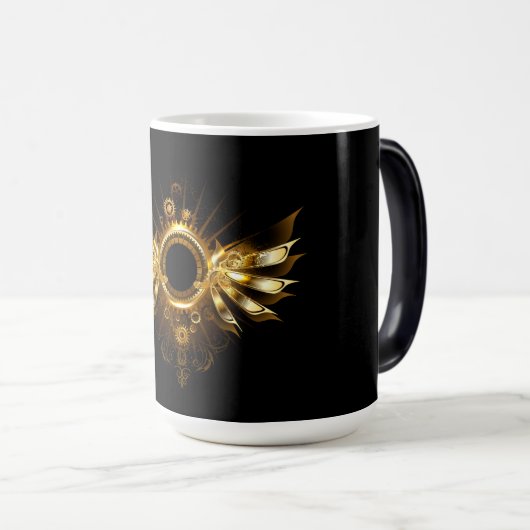 Mug Magique Ailes de Steampunk (Devant droit)