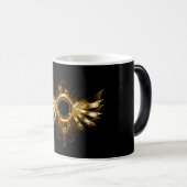 Mug Magique Ailes de Steampunk (Devant droit)