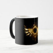 Mug Magique Ailes de Steampunk (Devant gauche)