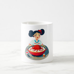 Mug Magique Aimer la cuisine chinoise