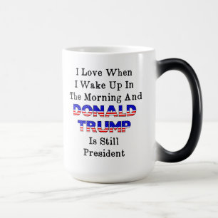 Mug Magique Aimez quand je me lève SUIS dedans et l'atout est