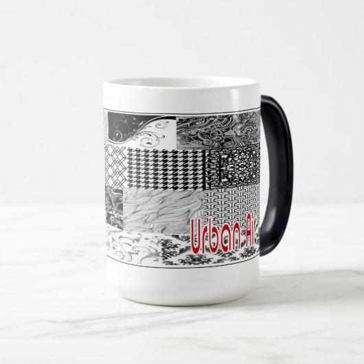 Mug Magique Air Urbain  (Devant droit)
