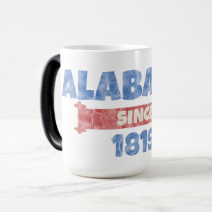 Mug Magique Alabama depuis 1819 Vintage Fierté Patriotique de 