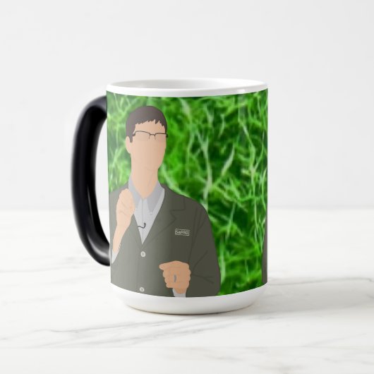 Mug Magique Algues (Devant gauche)