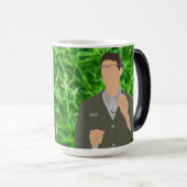 Mug Magique Algues (Devant droit)