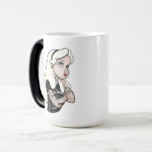 Mug Magique Alice (Devant gauche)