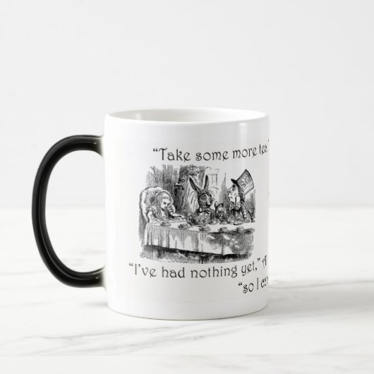 Mug Magique Alice au pays des merveilles (Gauche)
