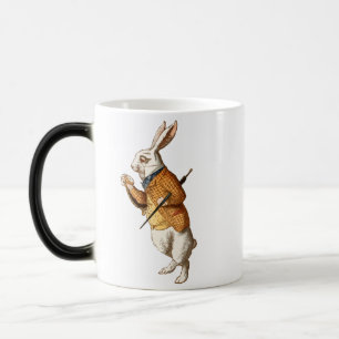 Mug Magique Alice au pays des merveilles - Lapin Blanc