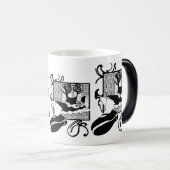 Mug Magique Alice désorientée (Devant droit)