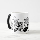 Mug Magique Alice désorientée (Devant gauche)