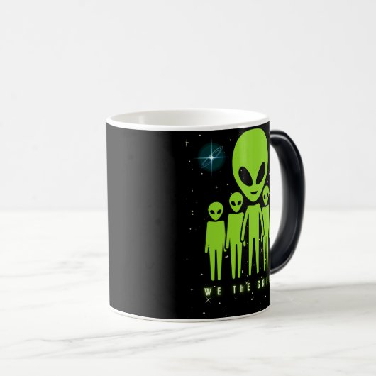 MUG MAGIQUE ALIEN (Devant droit)