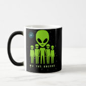 MUG MAGIQUE ALIEN (Gauche)