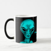 Mug Magique Alien, Bonjour (Gauche)