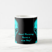 Mug Magique Alien, Bonjour (Centre)
