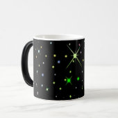 Mug Magique Alien extra-terrestre volant un OVNI (Devant gauche)