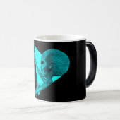 Mug Magique Alien gris, la vérité est là (Devant droit)
