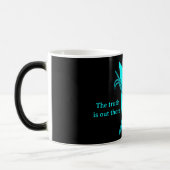 Mug Magique Alien gris, la vérité est là (Gauche)