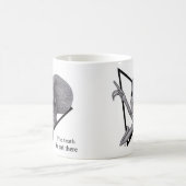 Mug Magique Alien gris, la vérité est là (Centre)