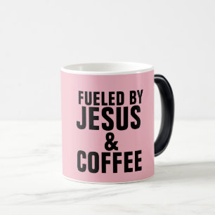 MUG MAGIQUE ALIMENTÉE DE JÉSUS ET DE CAFÉ
