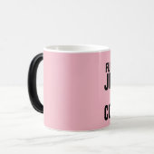 MUG MAGIQUE ALIMENTÉE DE JÉSUS ET DE CAFÉ (Devant gauche)