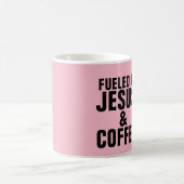 MUG MAGIQUE ALIMENTÉE DE JÉSUS ET DE CAFÉ (Centre)