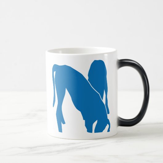 Mug Magique Allemand : Dogue (Droite)