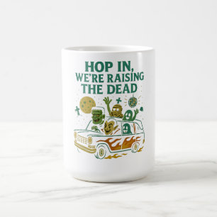 Mug Magique Allez, on lève les Vibes mortes