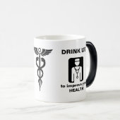 Mug Magique Allez-y bientôt (Devant droit)