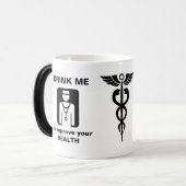 Mug Magique Allez-y bientôt (Devant gauche)