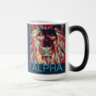 Mug Magique Alpha Lion