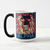 Mug Magique Alpha Lion (Gauche)