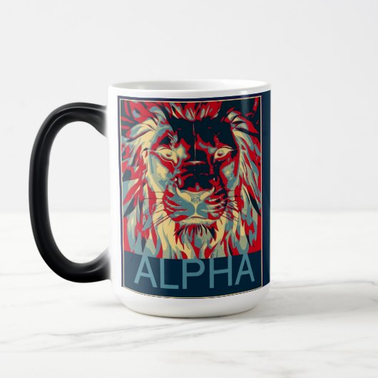 Mug Magique Alpha Lion (Gauche)