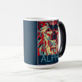 Mug Magique Alpha Lion (Devant droit)