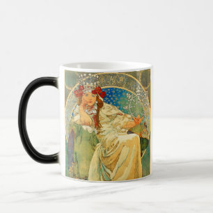 Mug Magique Alphonse Mucha Art Nouveau Princesse Hyacinth
