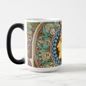 Mug Magique Alphonse Mucha Art Nouveau Zodiac (Gauche)