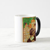 Mug Magique Alphonse Mucha Prince et Dragon (Devant droit)