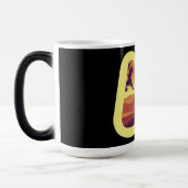 Mug Magique Alpinistes (Gauche)