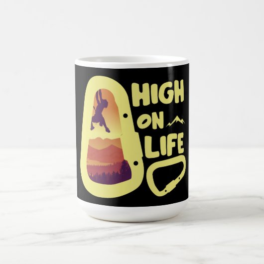 Mug Magique Alpinistes (Centre)