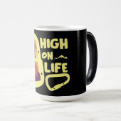 Mug Magique Alpinistes (Devant droit)